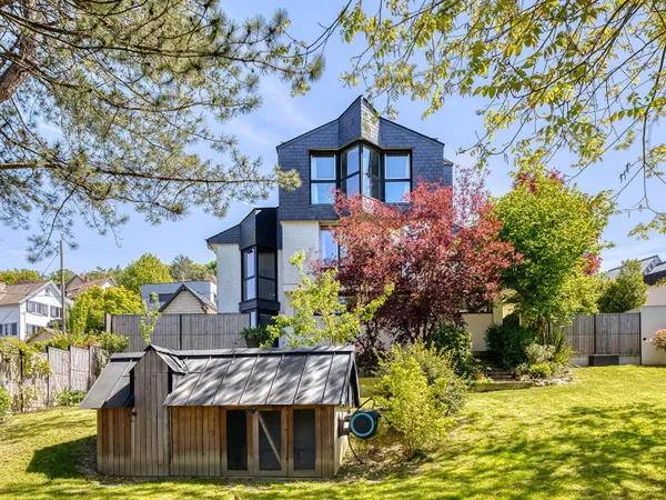 Villa d'Architecte et ses perspectives habitables