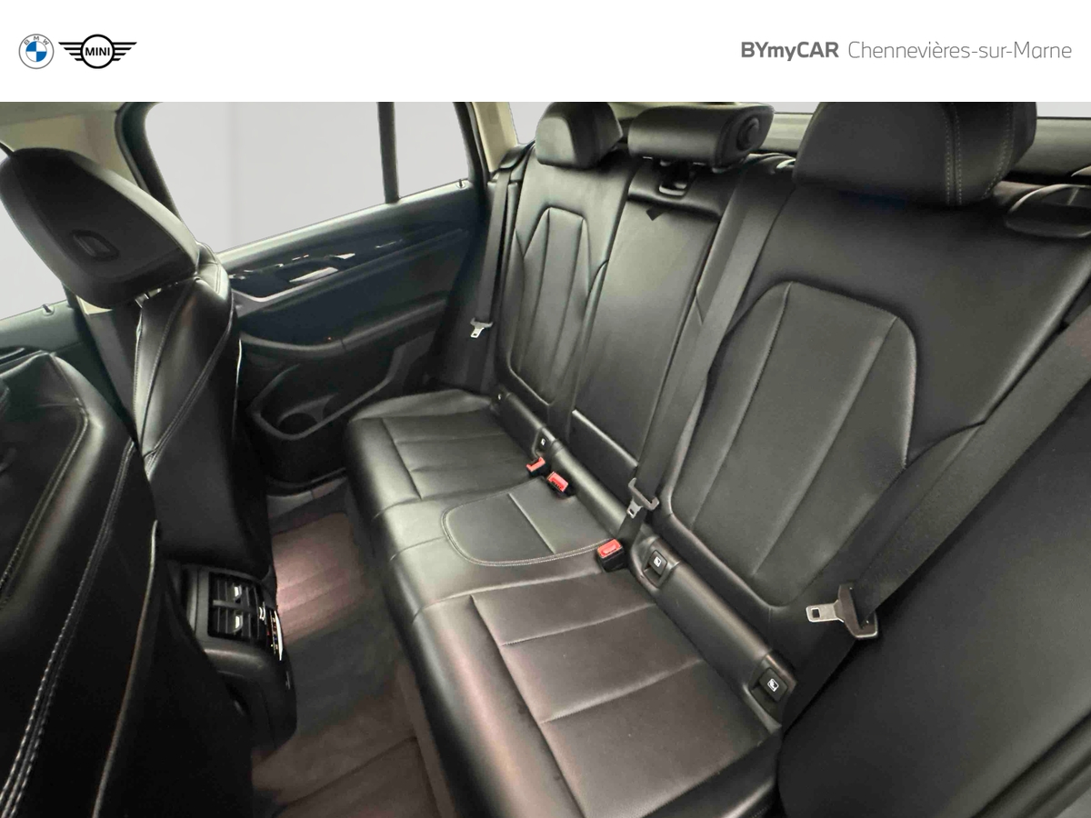 BMW X4 xDrive20d 190 ch BVA8 — photo 12