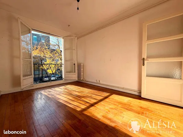 Appartement 2 pièces 41 m²
