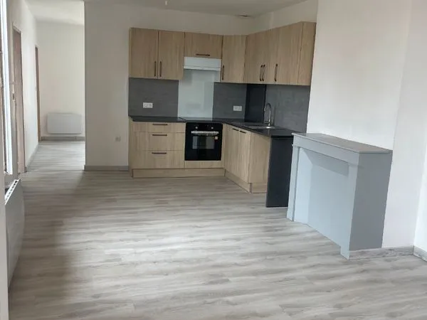 Appartement T3 de 60 m² - 2 chambres - Sermaize-les-Bains