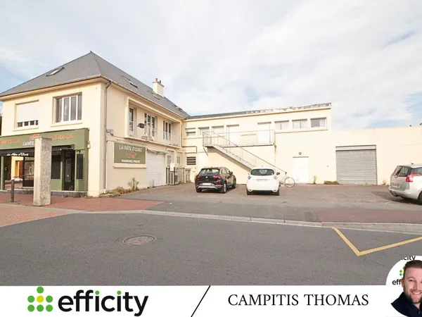 Immeuble 16 pièces 587 m²