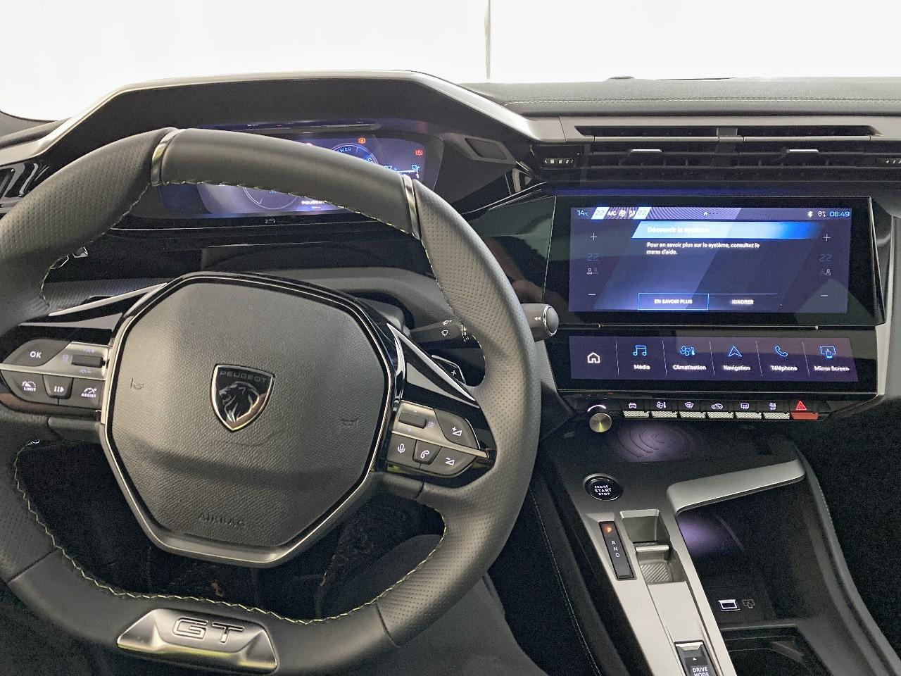 Peugeot 408 electrique 58 kwh 210 ch gt — photo 12