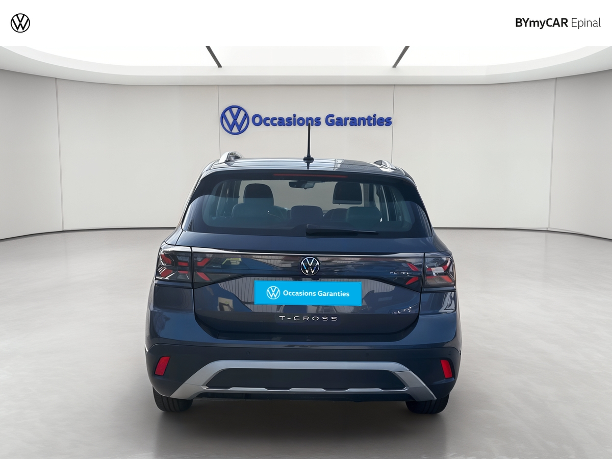 Volkswagen T-Cross 1.0 TSI 116 Start/Stop DSG7 — photo 4