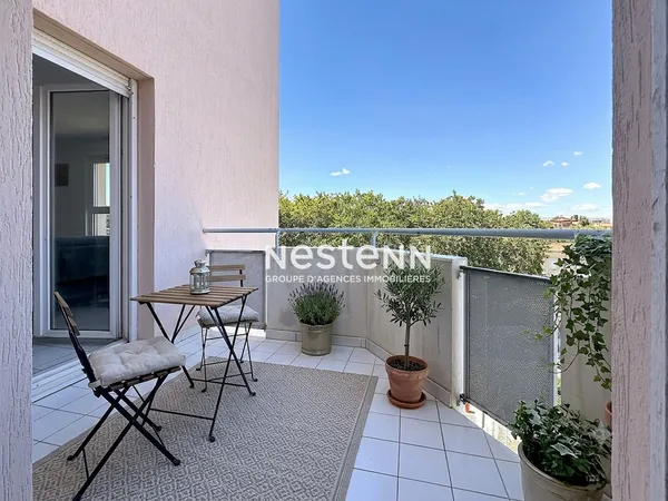 Appartement Perpignan 3 pièces 68.11 m2 avec terrasse, cave et place de parking