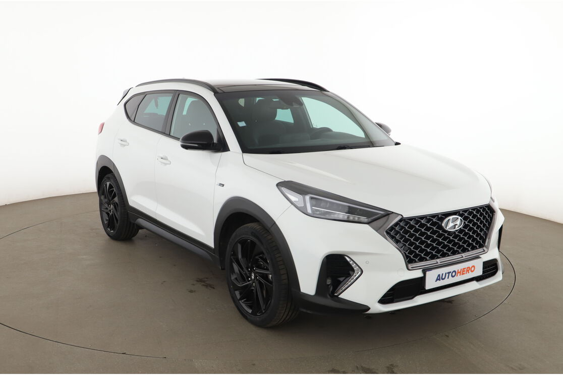 Hyundai Tucson 1.6 CRDi Hybrid 48V N Line Executive DCT-7 — photo 7