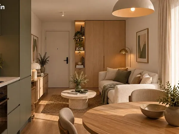 Appartement 1 pièce 36 m²
