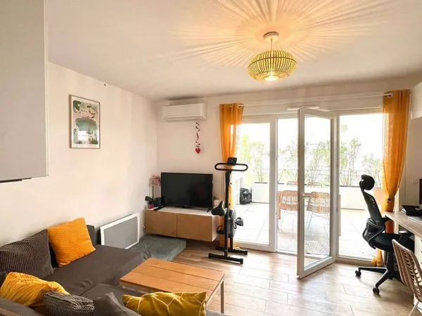 Appartement 2 pièces 40 m²