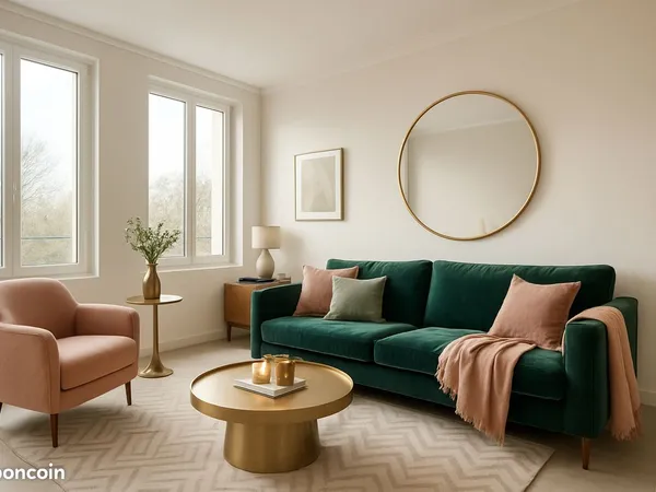 Appartement 3 pièces 93 m²