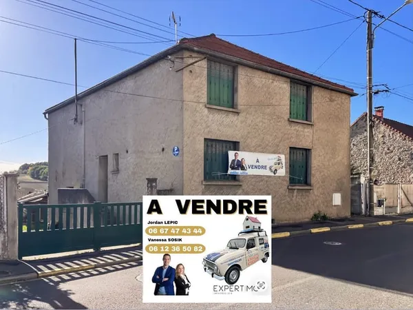 Grande maison de 200 m2 à rénover atelier 150 m2 et grand