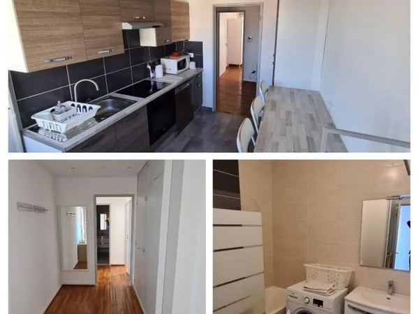 Chambre en colocation - Hypercentre Mulhouse - Porte Jeune