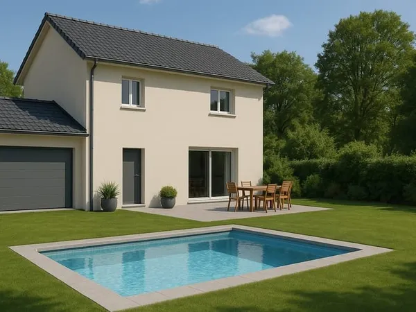 TERRAIN 795m2 SOUCIEU EN JARREST