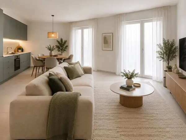 Appartement 3 pièces 65 m²