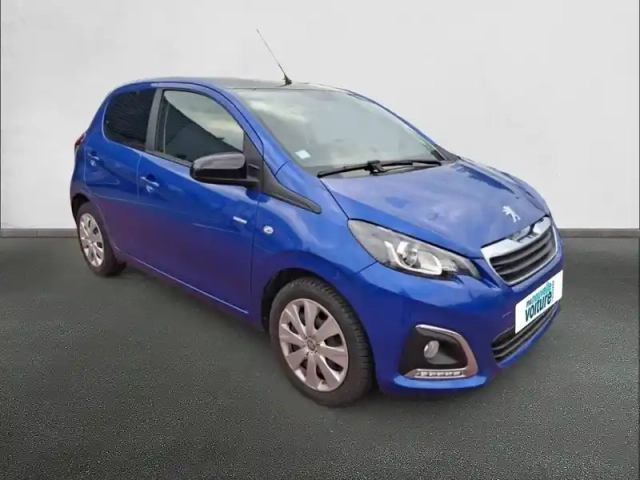 Peugeot 108 vti 72ch s&amp;s bvm5 — photo 3