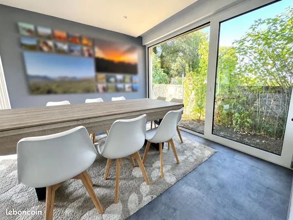 Maison 5 pièces 100 m²