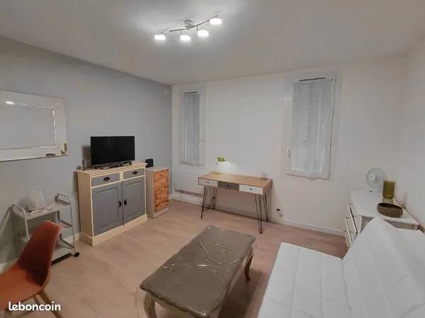 Studio vendue meublé