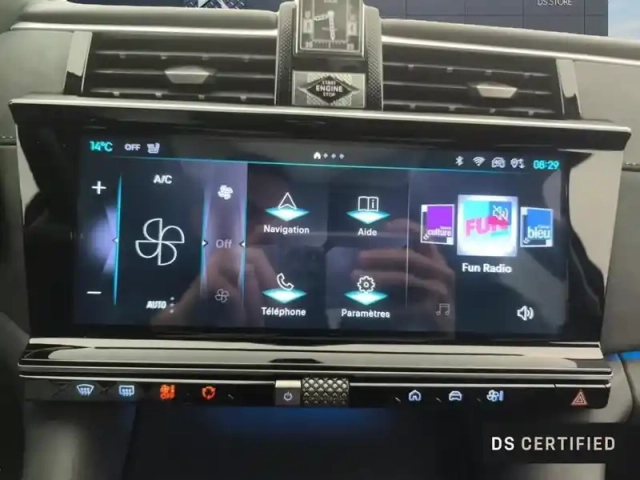 Ds Ds 9 hybride e-tense 250 rivoli + — photo 11
