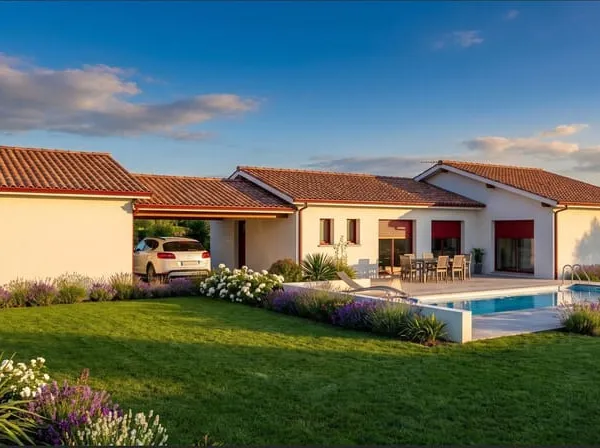Projet de construction d'une maison 100 m² avec terrain à LINXE (40)