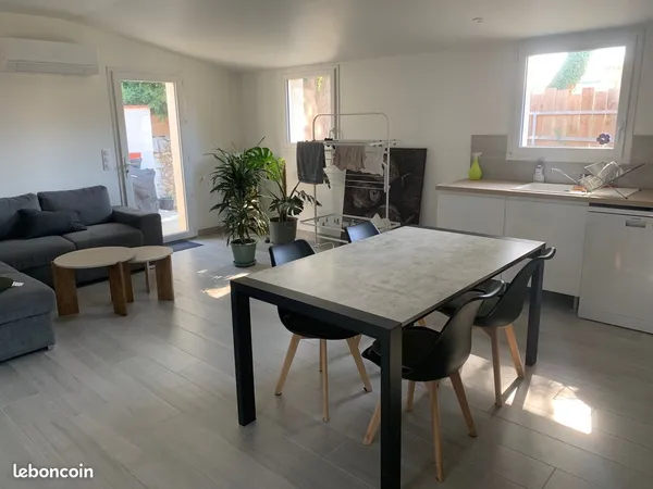 Location maison individuelle 2 chambres indépendantes Echillais