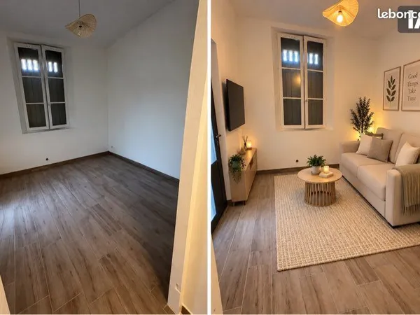 Studio 25m2 - entièrement rénové - centre de Montargis