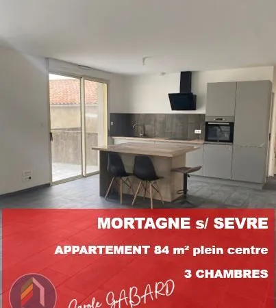 Appartement 4 pièces 84 m²