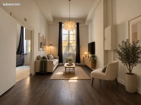 Appartement 2 pièces 26 m²
