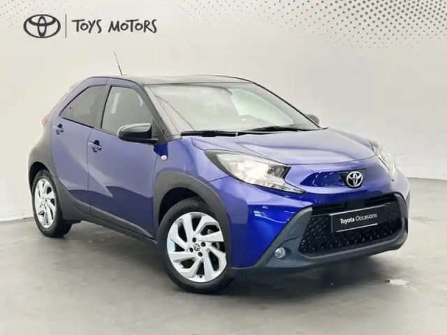 Toyota Aygo 1.0 s-cvt 72 design — photo 7