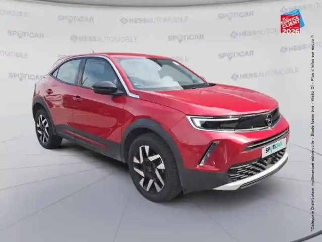 Opel Mokka 1.2 turbo 100ch elegance — photo 3
