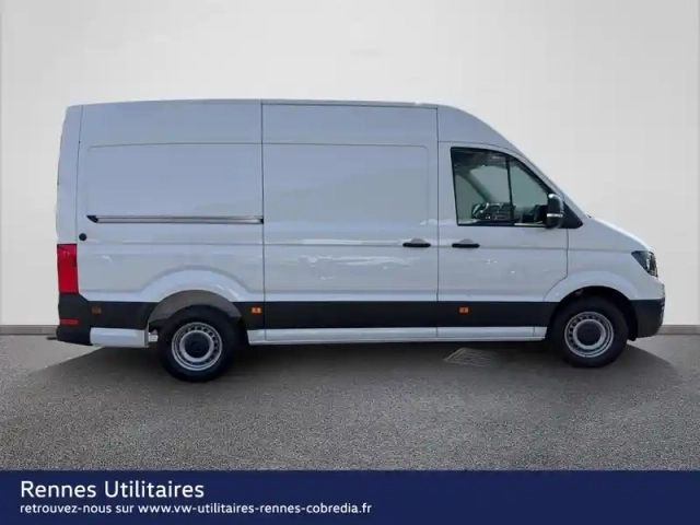 Volkswagen Crafter fg 30 l3h3 2.0 tdi 140ch business traction — photo 4