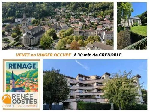 Viager occupé - H66 ans - RENAGE (38140)