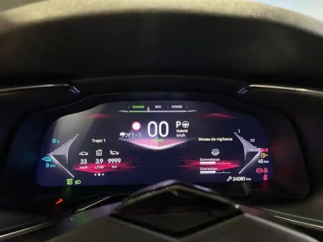Ds Ds 7 e-tense 225ch performance line + — photo 12