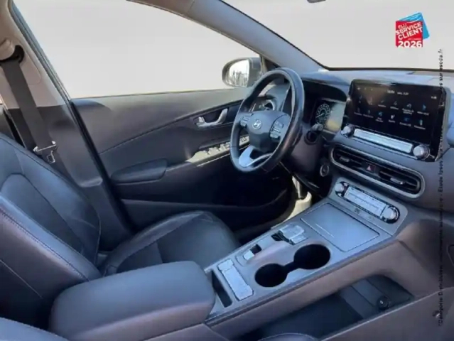 Hyundai Kona electric 64kwh - 204ch executive — photo 5