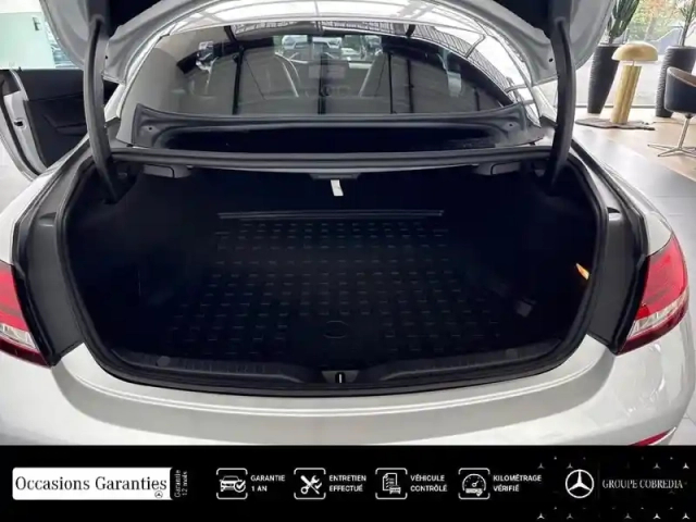 Mercedes Classe C coupé 200 184ch amg line 9g-tronic euro6d-t — photo 12
