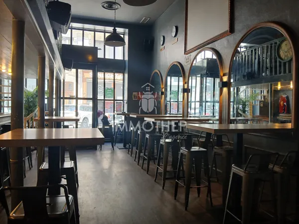 Fonds de commerce bar/restaurant