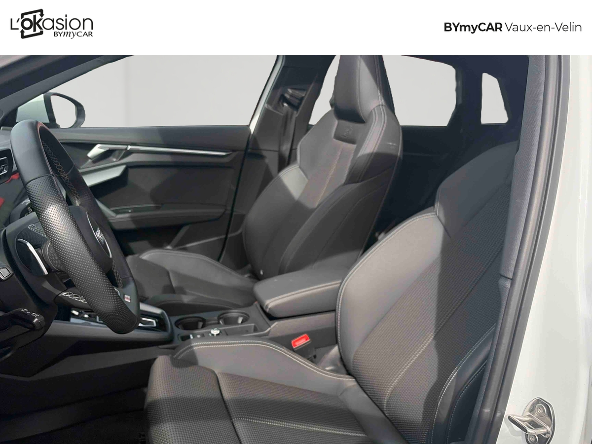 Audi A3 Sportback TFSI e Hybride rechargeable 204 S tronic 6 — photo 11