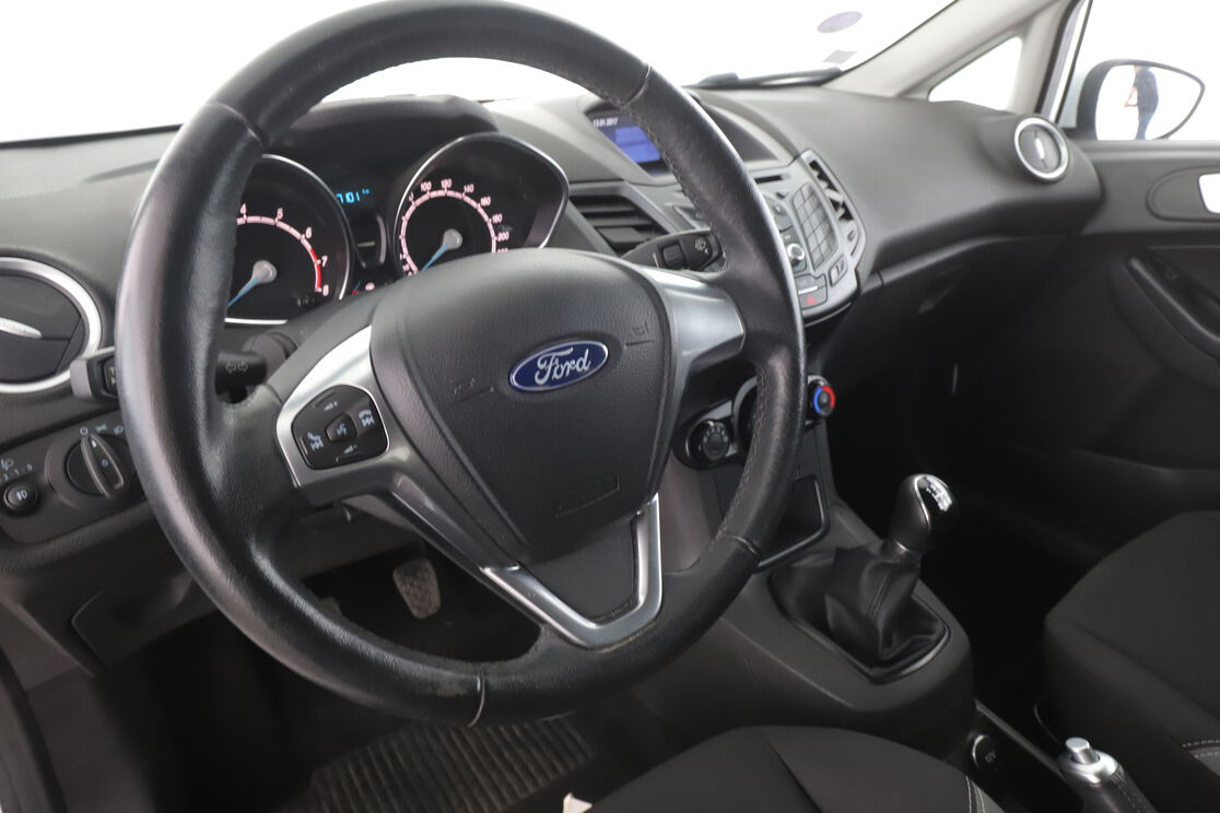 Ford Fiesta 1.25 Edition — photo 10