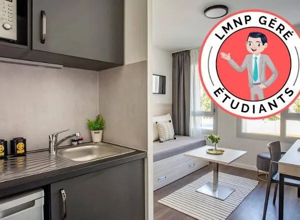 Studio 1 pièce 18 m²