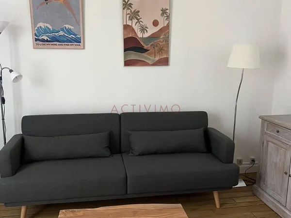 Appartement 2 pièces 41 m²