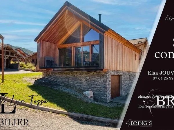 Chalet 4 pièces 123 m²