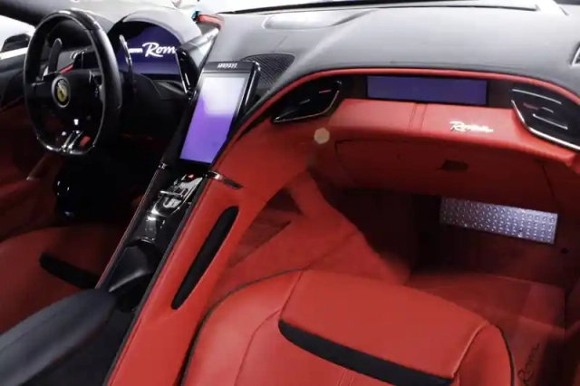 Ferrari Roma v8 4.0 620ch — photo 21