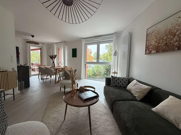Appartement 3 pièces 64 m²
