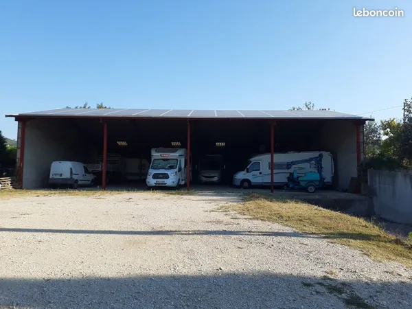 Gardiennage caravane