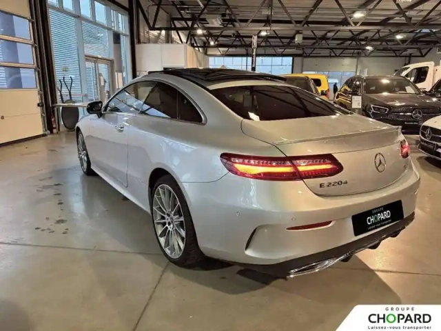 Mercedes Classe E coupé 220 d 9g-tronic 4-matic — photo 19