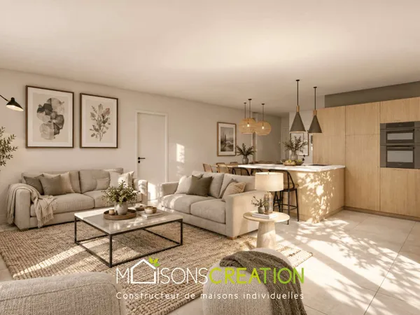 Maison 91 m²