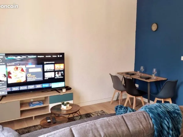 Appartement 2 pièces 36 m²