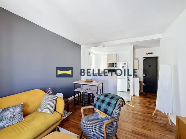 Coup de coeur pour cet appartement 2/3 pièces, 10 mn' Métro stade Maisons-Alfort