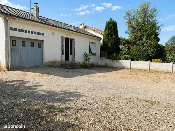 Maison 3 pièces 53 m²