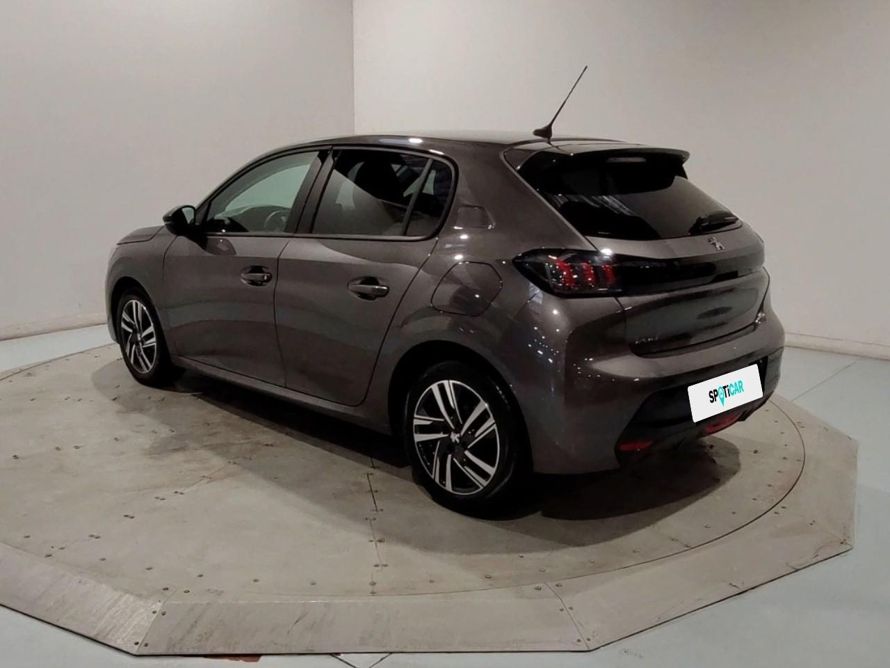 Peugeot 208 puretech 100 s&s bvm6 allure pack — photo 3