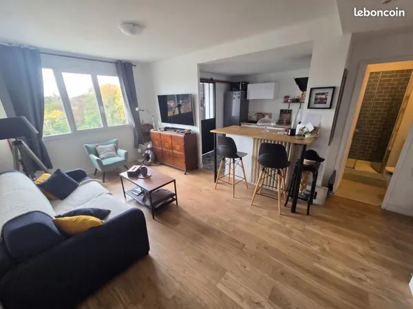 Appartement 2 pièces 42 m²