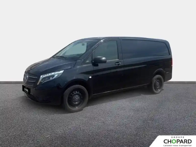 Mercedes Vito fourgon 114 cdi long bva rwd 4x4 — photo 1