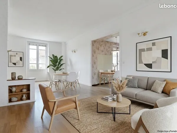 Maison 4 pièces 101 m²